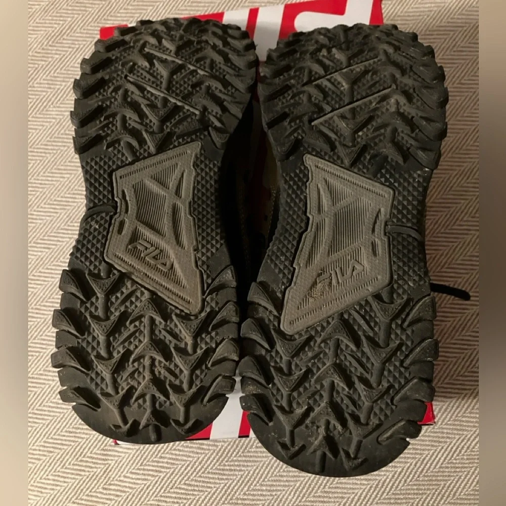 Fila Mens Travail 2 Brown trail running shoes - Picture 6 of 9